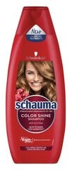 Schaum Color Glanz šampūns krāsotiem matiem, 400 ml, 5 iepakojuma komplekts cena un informācija | Šampūni | 220.lv