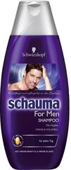 Shauma šampūns vīriešiem, 250 ml, 6 iepakojuma komplekts cena un informācija | Šampūni | 220.lv