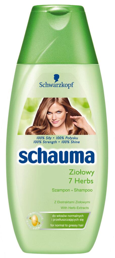 Schauma šampūns, 250 ml, 6 iepakojuma komplekts cena un informācija | Šampūni | 220.lv