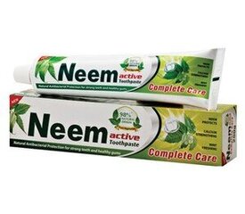 Zobu pasta ar nimbu Neem Active Toothpaste, 125 g cena un informācija | Zobu pastas, birstes | 220.lv