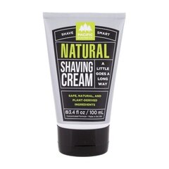 Vīriešu dabīgais skūšanās krēms Natura l (Shaving Cream) 100 ml цена и информация | Косметика и средства для бритья | 220.lv
