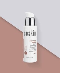 Высокомолекулярная гиалуроновая сыворотка Soskin Paris Hydrawear Serum - Hyaluronic fill-in concentrate 2MW, 30 мл цена и информация | Сыворотки для лица, масла | 220.lv