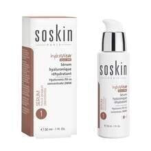 Высокомолекулярная гиалуроновая сыворотка Soskin Paris Hydrawear Serum - Hyaluronic fill-in concentrate 2MW, 30 мл цена и информация | Сыворотки для лица, масла | 220.lv