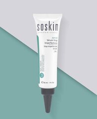 Сыворотка Стоп дефекты акне для жирной проблемной кожи Soskin Paris Stop Imperfection Serum AKN, 30 мл цена и информация | Сыворотки для лица, масла | 220.lv