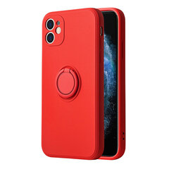 Vāciņš Vennus Ring - iPhone 12 Pro Max, sarkans cena un informācija | Telefonu vāciņi, maciņi | 220.lv