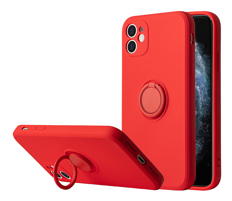 Vāciņš Vennus Ring - iPhone 14 Plus, sarkans cena un informācija | Telefonu vāciņi, maciņi | 220.lv