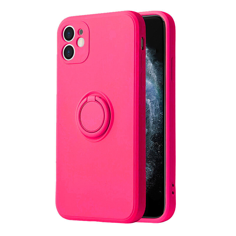 Vāciņš Vennus Ring - iPhone 14 Pro Max, rozā cena un informācija | Telefonu vāciņi, maciņi | 220.lv