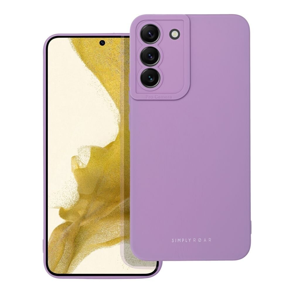 Roar Luna vāciņš Samsung Galaxy A14 5G, violets cena un informācija | Telefonu vāciņi, maciņi | 220.lv