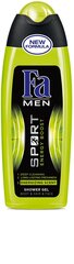 FA Men Double Power Shower Gel Power Boost, 250 мл, 6 набор упаковки цена и информация | Масла, гели для душа | 220.lv