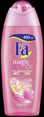 FA Magic Oil Gel Gel Pink Jasmine, 400 мл, 6 набор упаковки цена и информация | Масла, гели для душа | 220.lv