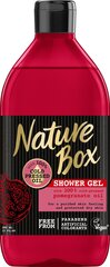 Nature Box dušas želeja, 385 ml, 3 iepakojuma komplekts cena un informācija | Dušas želejas, eļļas | 220.lv