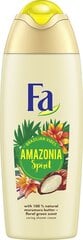 FA Amazonia Spirit Spirit Gel, 400 мл, 3 упаковочного комплекта цена и информация | Масла, гели для душа | 220.lv