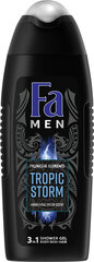 FA Мужчины для душа гель тропический шторм 250 мл, 6 набор упаковки цена и информация | Масла, гели для душа | 220.lv