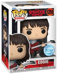 Figūriņa Funko POP! Stranger Things Eddie Exclusive cena un informācija | Datorspēļu suvenīri | 220.lv