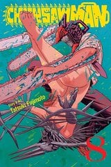 Manga Chainsaw Man vol 8 цена и информация | Комиксы | 220.lv