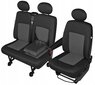 Priekšējo sēdekļu pārvalki Citroen Jumper III 1+2 2014+ Kegel-Blazusiak 5-2067-195-3020 cena un informācija | Auto sēdekļu pārvalki | 220.lv