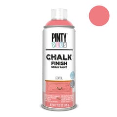 Матовая аэрозольная краска на водной основе Coral CHALK PintyPlus 400ml цена и информация | Краска | 220.lv