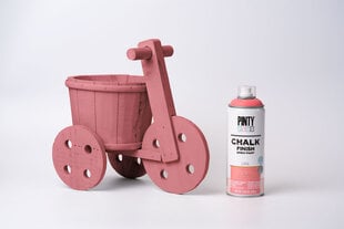 Матовая аэрозольная краска на водной основе Coral CHALK PintyPlus 400ml цена и информация | Краска | 220.lv