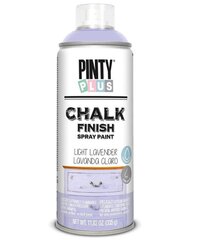 Матовая аэрозольная краска на водной основе Light Lavander CHALK PintyPlus 400ml цена и информация | Краска | 220.lv