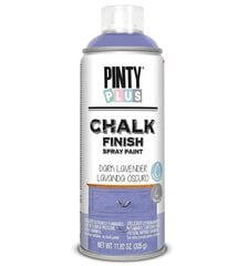 Ūdens bāzes matēta aerosola krāsa Dark Lavander CHALK PintyPlus 400ml цена и информация | Краска | 220.lv