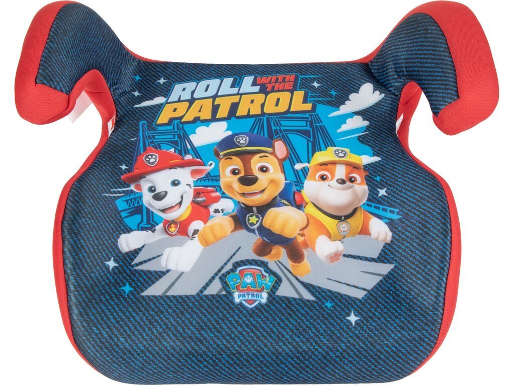 Autokrēsliņš - paaugstinājums Disney Paw Patrol Booster 15-36kg CARPOINT 9285009 cena un informācija | Autokrēsliņi | 220.lv