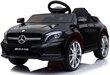 Mercedes AMG GLA45 12V melna цена и информация | Bērnu elektroauto | 220.lv