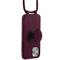 Etui JE PopGrip iPhone 12|12 Pro 6,1" classic wine 30033 (Just Elegance) цена и информация | Чехлы для телефонов | 220.lv