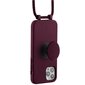 Etui JE PopGrip iPhone 12|12 Pro 6,1" classic wine 30033 (Just Elegance) цена и информация | Telefonu vāciņi, maciņi | 220.lv