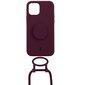 Etui JE PopGrip iPhone 12|12 Pro 6,1" classic wine 30033 (Just Elegance) цена и информация | Telefonu vāciņi, maciņi | 220.lv