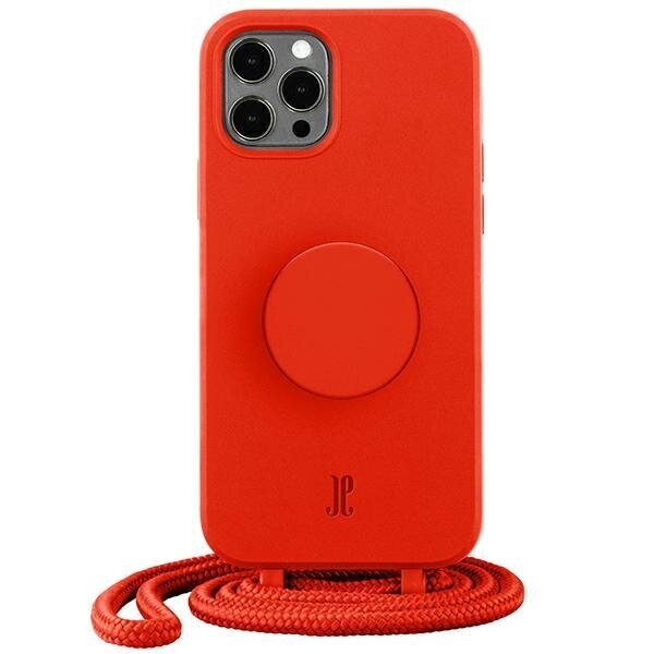 Etui JE PopGrip iPhone 12|12 Pro 6,1" czerwony|red 30034 (Just Elegance) цена и информация | Telefonu vāciņi, maciņi | 220.lv