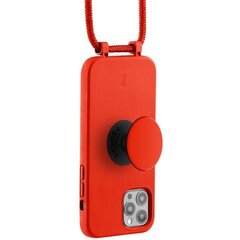 Etui JE PopGrip iPhone 12|12 Pro 6,1" czerwony|red 30034 (Just Elegance) cena un informācija | Telefonu vāciņi, maciņi | 220.lv