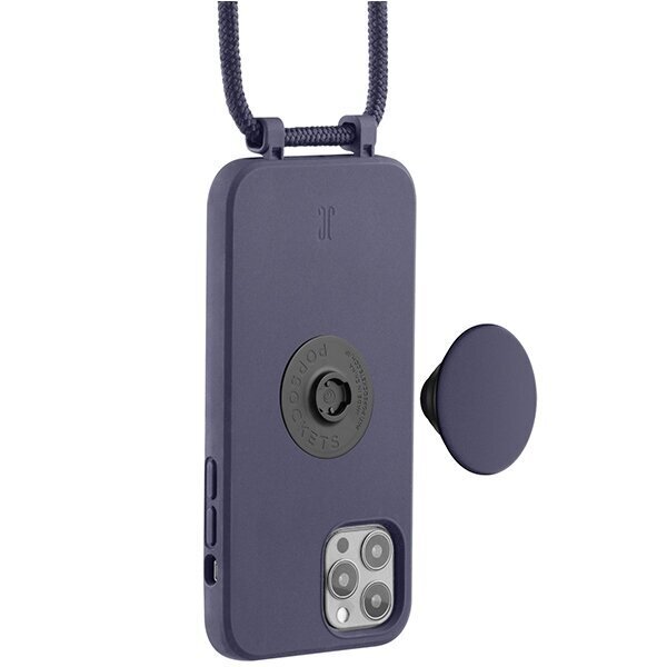 Etui JE PopGrip iPhone 12|12 Pro 6,1" purpurowy|purple 30032 (Just Elegance) cena un informācija | Telefonu vāciņi, maciņi | 220.lv