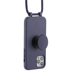 Etui JE PopGrip iPhone 12|12 Pro 6,1" purpurowy|purple 30032 (Just Elegance) cena un informācija | Telefonu vāciņi, maciņi | 220.lv