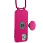 Etui JE PopGrip iPhone 12|12 Pro 6,1" różowy|orchid flower 30090 (Just Elegance) cena un informācija | Telefonu vāciņi, maciņi | 220.lv