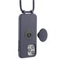 Etui JE PopGrip iPhone 13 Pro 6,1" purpurowy|purple 30071 (Just Elegance) цена и информация | Telefonu vāciņi, maciņi | 220.lv