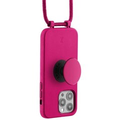 Etui JE PopGrip iPhone 13 Pro 6,1" różowy|orchid flower 30072 (Just Elegance) cena un informācija | Telefonu vāciņi, maciņi | 220.lv