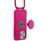 Etui JE PopGrip iPhone 13 Pro 6,1" różowy|orchid flower 30072 (Just Elegance) cena un informācija | Telefonu vāciņi, maciņi | 220.lv