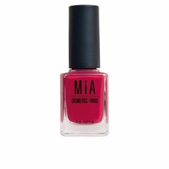 Лак для ногтей Mia Cosmetics Paris royal ruby (11 ml) цена и информация | Лаки для ногтей, укрепители | 220.lv