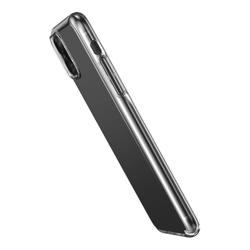 Case Baseus Crystal Series for iPhone 11 pro (clear) + tempered glass + cleaning kit cena un informācija | Telefonu vāciņi, maciņi | 220.lv