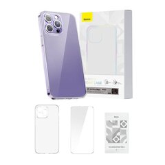 Phone case Baseus Crystal Clear for iPhone 14 Pro Max (transparent) cena un informācija | Telefonu vāciņi, maciņi | 220.lv