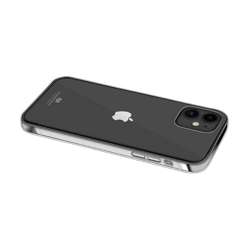 Maciņš Mercury Jelly Clear Apple iPhone 15 Pro skaidrs cena un informācija | Telefonu vāciņi, maciņi | 220.lv