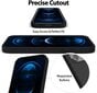 Maciņš Mercury Silicone Case Apple iPhone 15 Pro Max melns cena un informācija | Telefonu vāciņi, maciņi | 220.lv