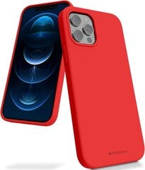 Maciņš Mercury Silicone Case Apple iPhone 15 Pro sarkans цена и информация | Чехлы для телефонов | 220.lv