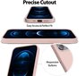 Maciņš Mercury Silicone Case Apple iPhone 15 rozā smilšu krāsa cena un informācija | Telefonu vāciņi, maciņi | 220.lv