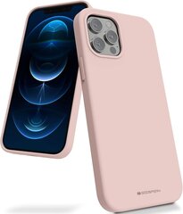 Чехол Mercury Silicone Case Apple iPhone 15 розовый песок цена и информация | Чехлы для телефонов | 220.lv
