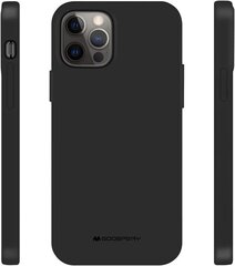 Чехол Mercury Soft Jelly Case Apple iPhone 15 Plus черный цена и информация | Чехлы для телефонов | 220.lv