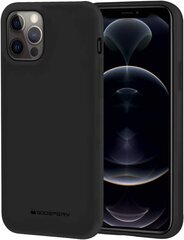 Maciņš Mercury Soft Jelly Case Apple iPhone 15 Plus melns cena un informācija | Telefonu vāciņi, maciņi | 220.lv