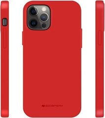 Maciņš Mercury Soft Jelly Case Apple iPhone 15 Pro sarkans cena un informācija | Telefonu vāciņi, maciņi | 220.lv