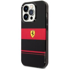 Ferrari FEHMP14LUCOK iPhone 14 Pro 6,1" czarny|black hardcase IMD Combi Magsafe cena un informācija | Telefonu vāciņi, maciņi | 220.lv