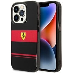 Ferrari FEHMP14LUCOK iPhone 14 Pro 6,1" czarny|black hardcase IMD Combi Magsafe цена и информация | Чехлы для телефонов | 220.lv